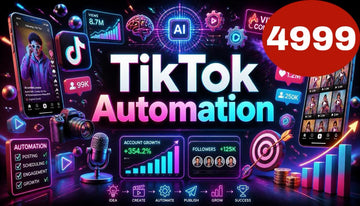 TikTok Automation Course