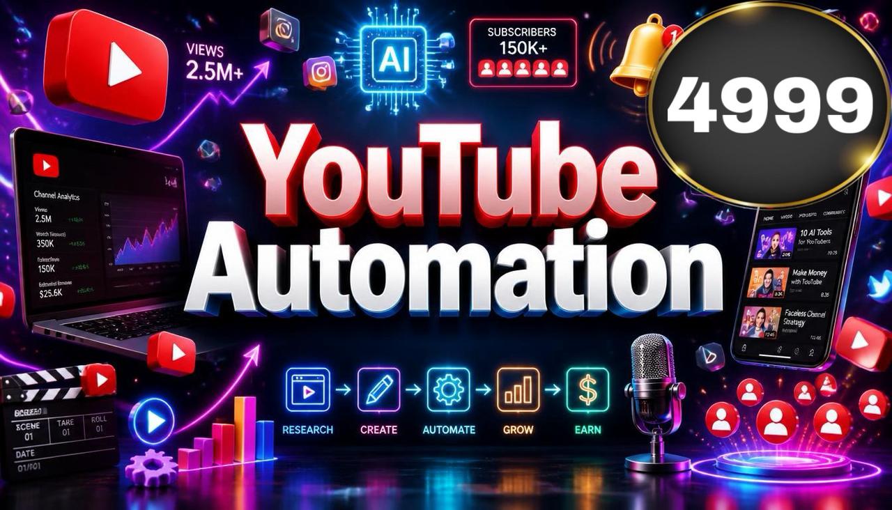 Youtube Automation Master Class