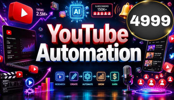 Youtube Automation Master Class
