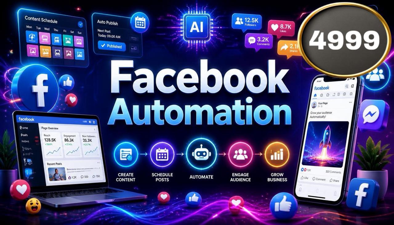 Facebook Automation