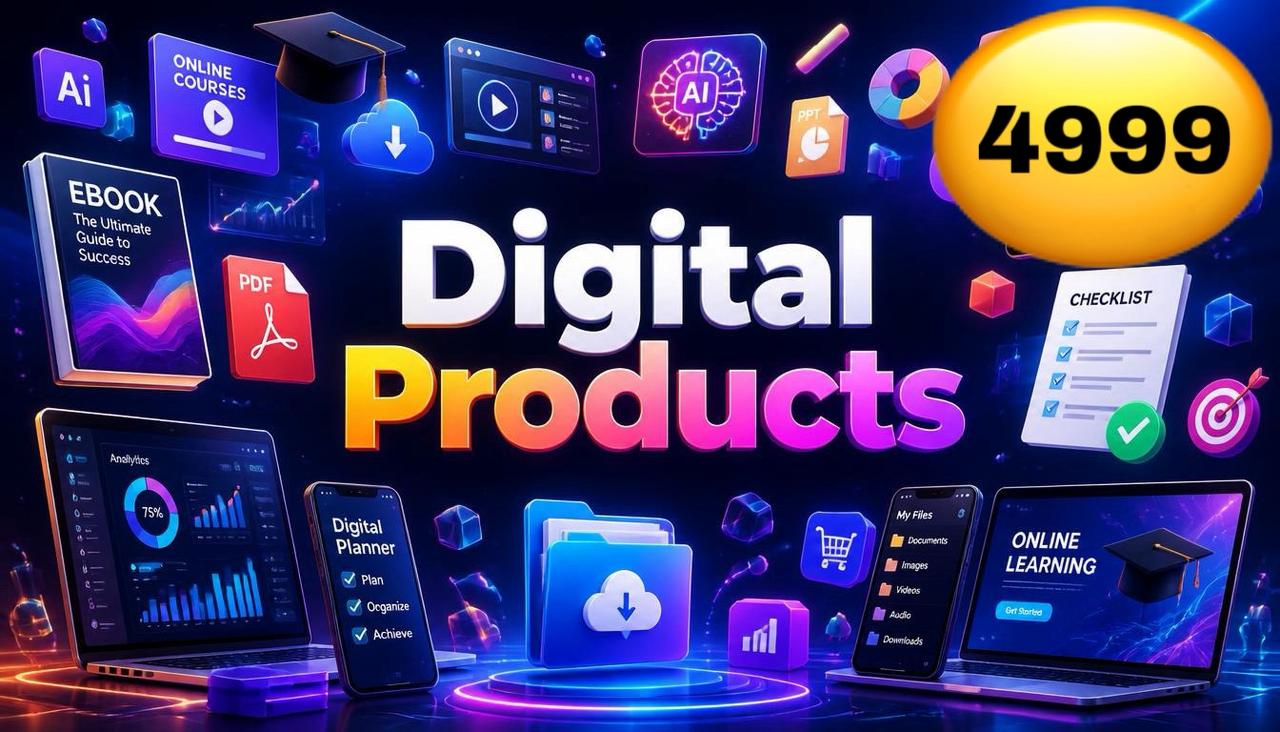 Digital Products