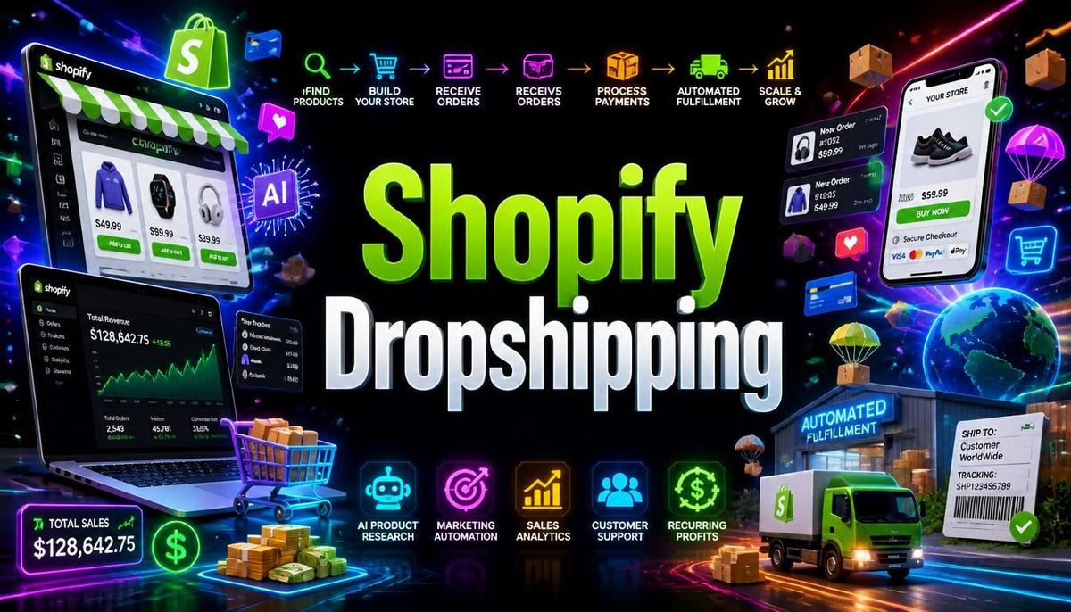 Shopify Dropshipping