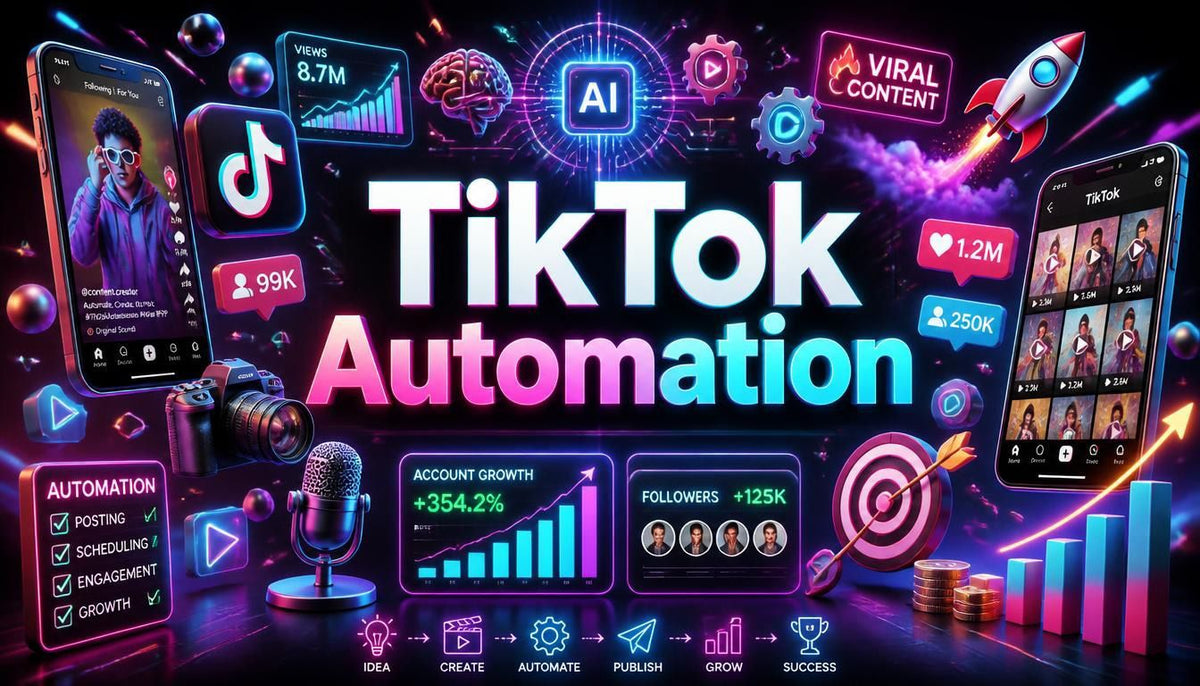 TikTok Automation Course