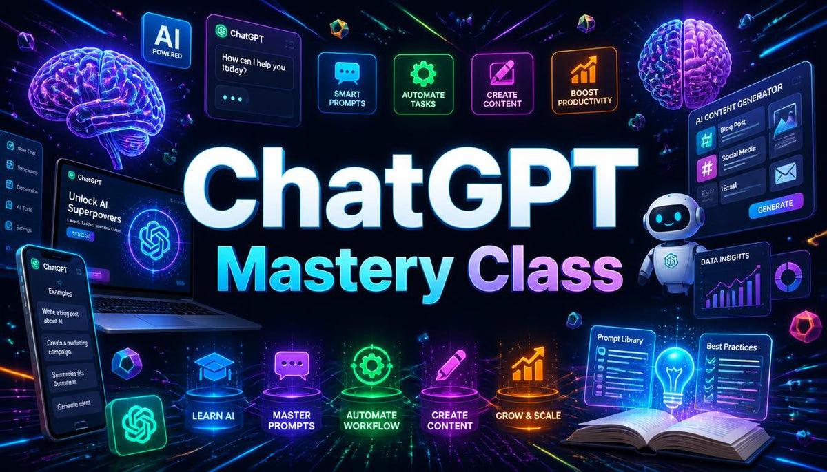 CHATGPT Mastery Class