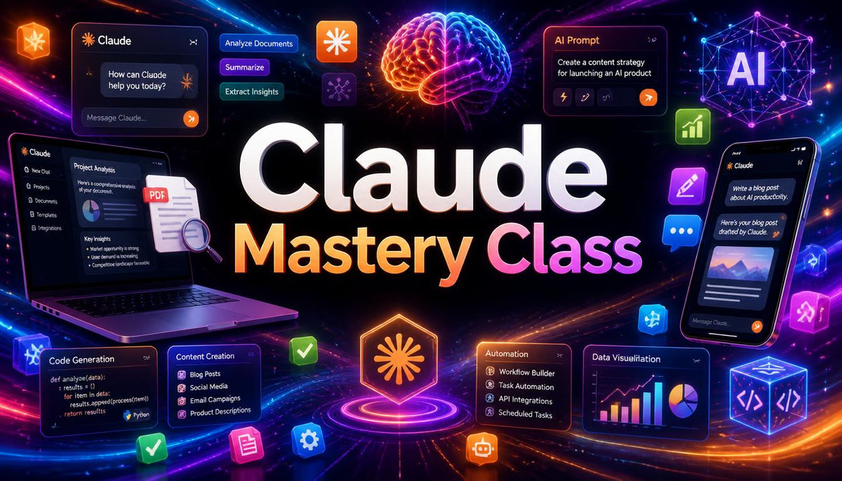 CLAUDE Mastery Class