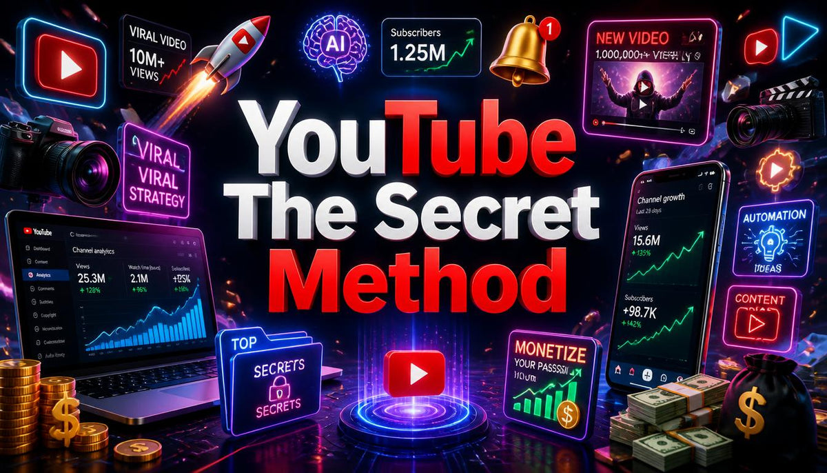 Youtube The Secret Method